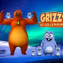 Grizzy & The Lemmings png