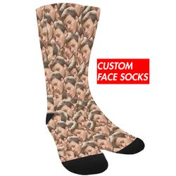 Best Custom Face Socks, Your Face On Personalized Socks