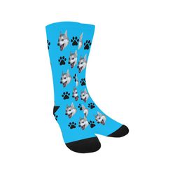 Custom Face Socks, Dog Cat Personalized Socks