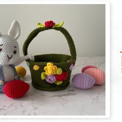 Crochet Patterns Easter Bunny Amigurumi