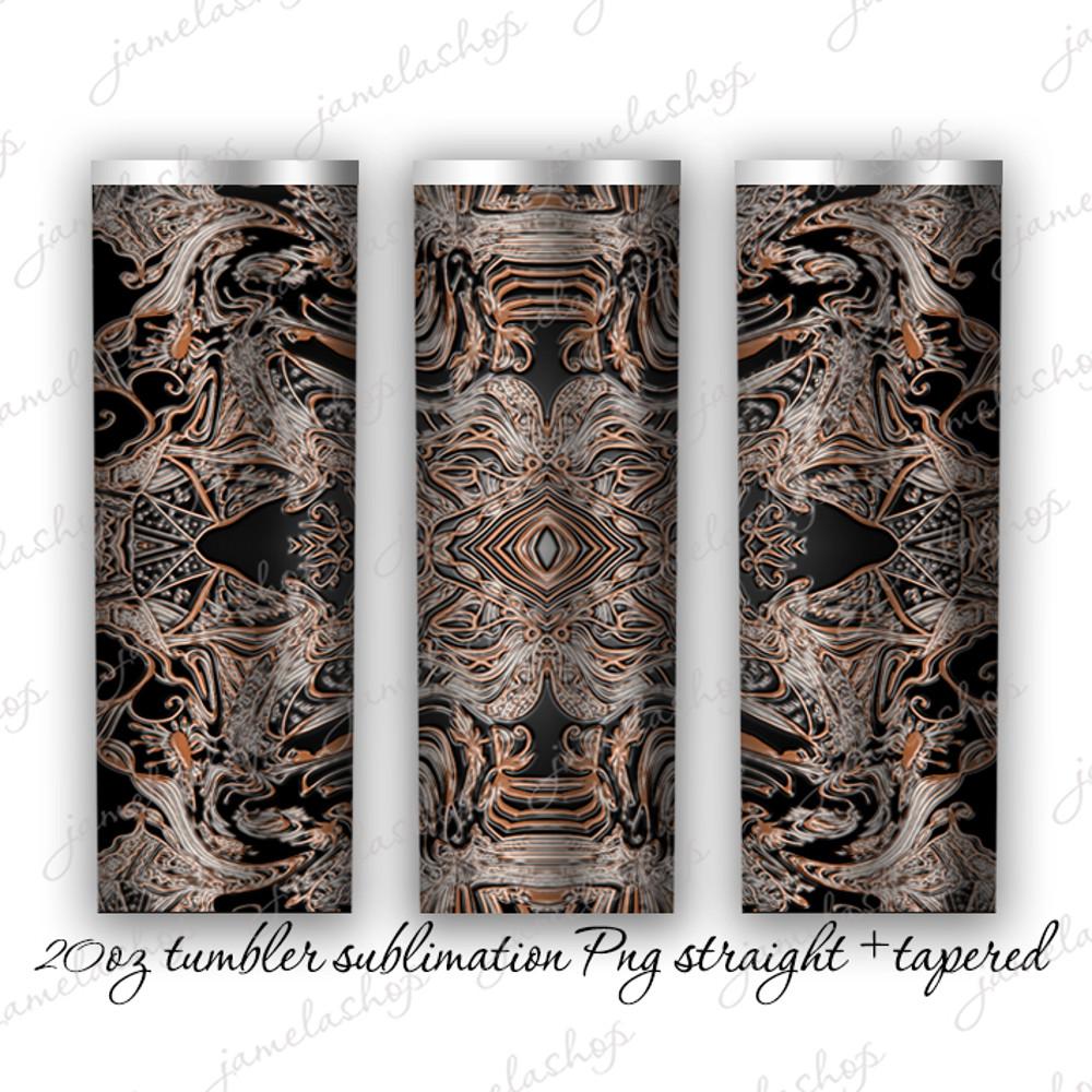 tooled leather tumbler.jpg
