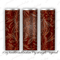 20oz Tooled leather tumbler design sublimation png