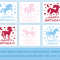 Unicorn sweet dream birthday card bundle - Greeting cards cover.jpg