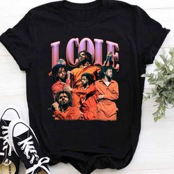 Vintage J. Cole 90s Rapper T-Shirt