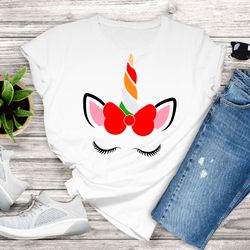 christmas unicorn png, unicorn head, unicorn face, personal & commercial use, instant download, png jpg christmas unicor