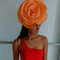 Derby wedding and evening hat, soft sculpture rose.jpeg