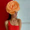 wedding  hat, soft sculpture rose.jpeg
