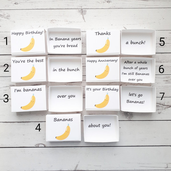 Banana-funny-cards