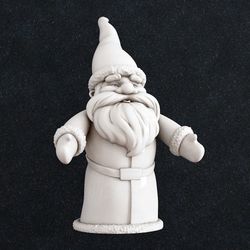 Santa Claus_1, Home decor. Figurine miniature. 3D model