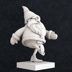 Santa Claus_2, Home decor. Figurine miniature. 3D model