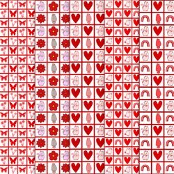 digital colorful scrapbooking paper