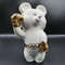 2 BEAR MISHA BOXER mascot Olympic Games in Moscow USSR 1980.jpg