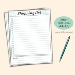 Shopping list, shopping lists, shopping list template, shopping list grocery, shopping list printable