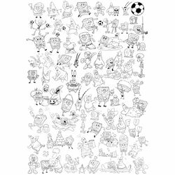 spongebob svg, spongebob svg bundle, spongebob svg, sponge bob cricut