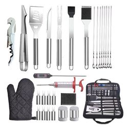 ultimate bbq 30pc tool kit