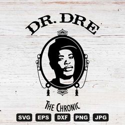 dr.dre 2 svg cutting files, the chronic digital clip art, hip hop svg, files for cricut and silhouette
