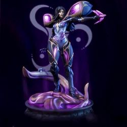 3d model fo 3d printed  game character stl file