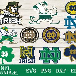 notre dame fighting irish svg bundle, notre dame fighting irish svg, ncaa svg, sport svg digital file