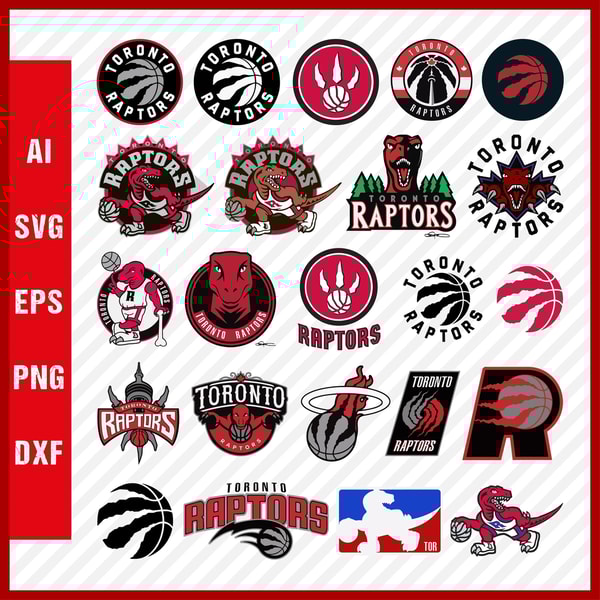 Toronto Raptors Logo SVG - Raptors SVG Cut Files - PNG Logo | Inspire ...