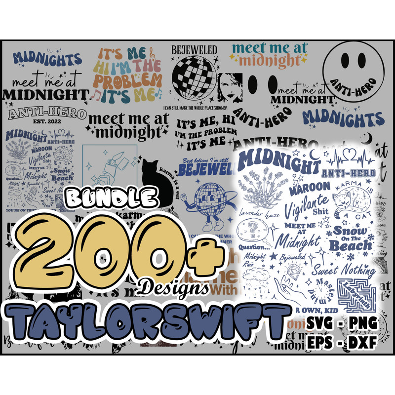 Midnights svg, Midnights TS png, TS Midnights Album, Taylor Png, Instant Download.jpg