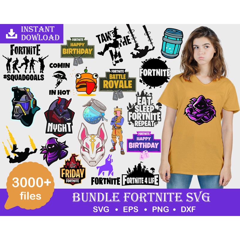 3000 Fortnight Svg Bundle, Fortnight SVG, Fortnight Birthday.jpg