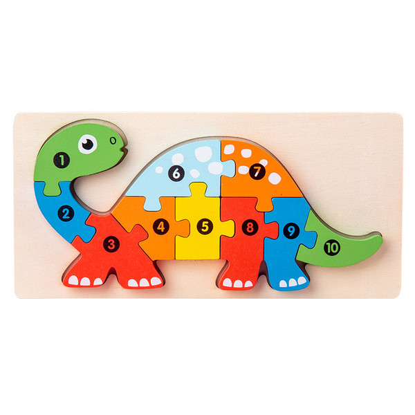 Animals Dinosaur Crocodile Giraffe,Numbered Puzzles,Montessori Educational (4).jpg