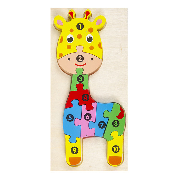 Animals Dinosaur Crocodile Giraffe,Numbered Puzzles,Montessori Educational (15).jpg