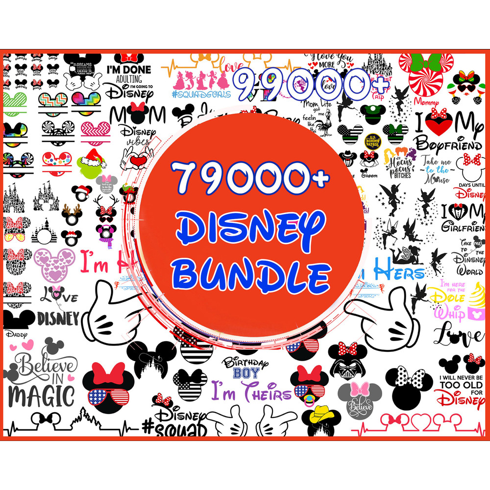 79k Disney Bundle Svg, disney svg, Png Dxf, Cricut, disney svg, Cricut Printable Clipart Silhouette.jpg