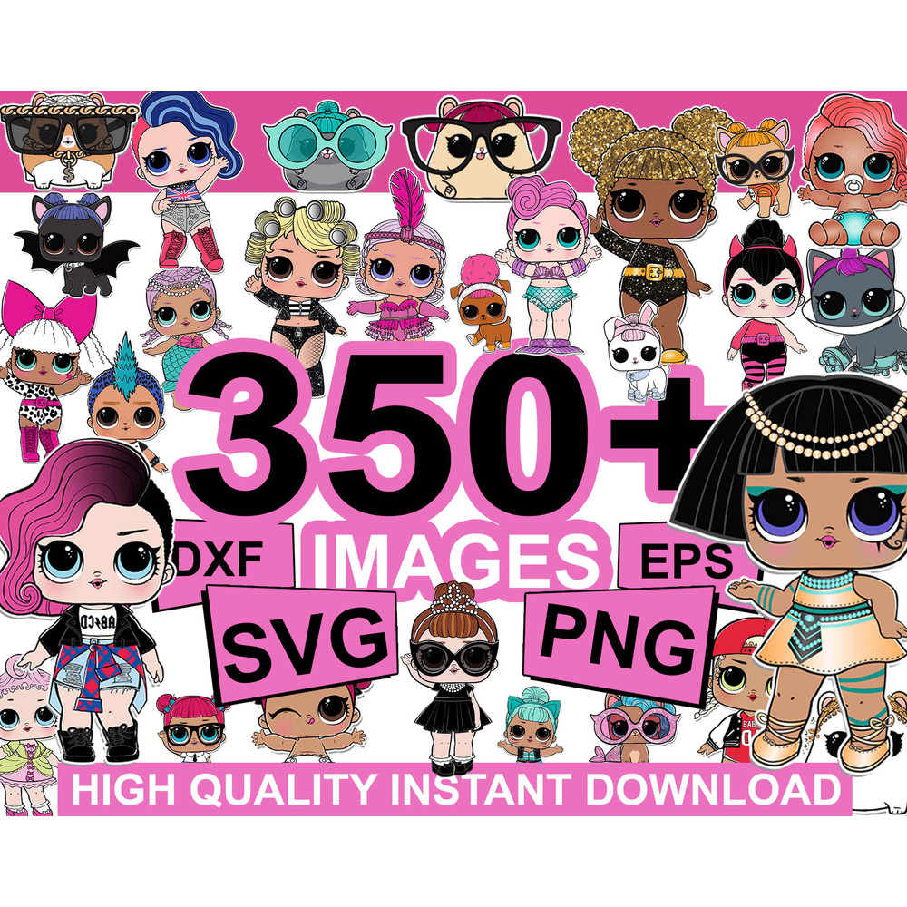 New Baby Doll Bundle Bundle dolls Svg, Beautiful Doll Png, clipart set vector, New Doll Svg.jpg