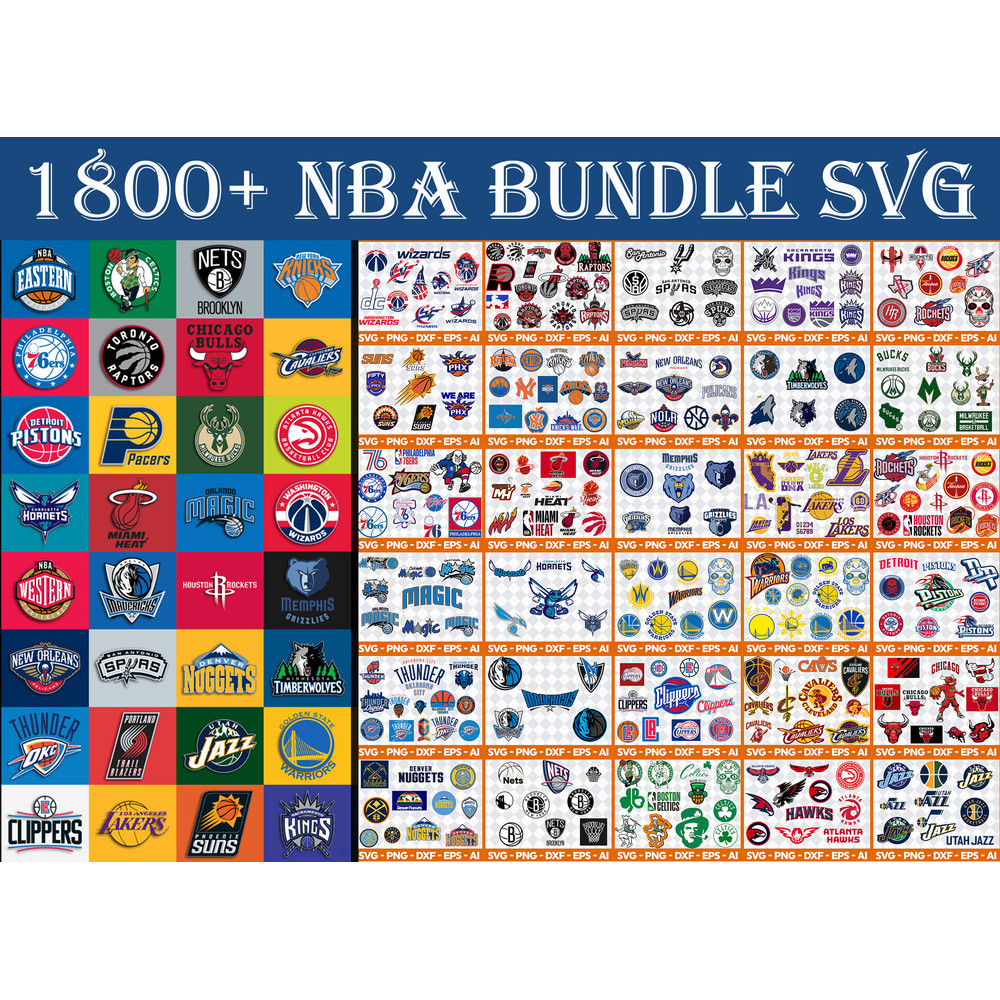New NBA SVG Bundle 1800 file NBA SVG, EPS, PNG, DXF for Cricut, Silhouette.jpg
