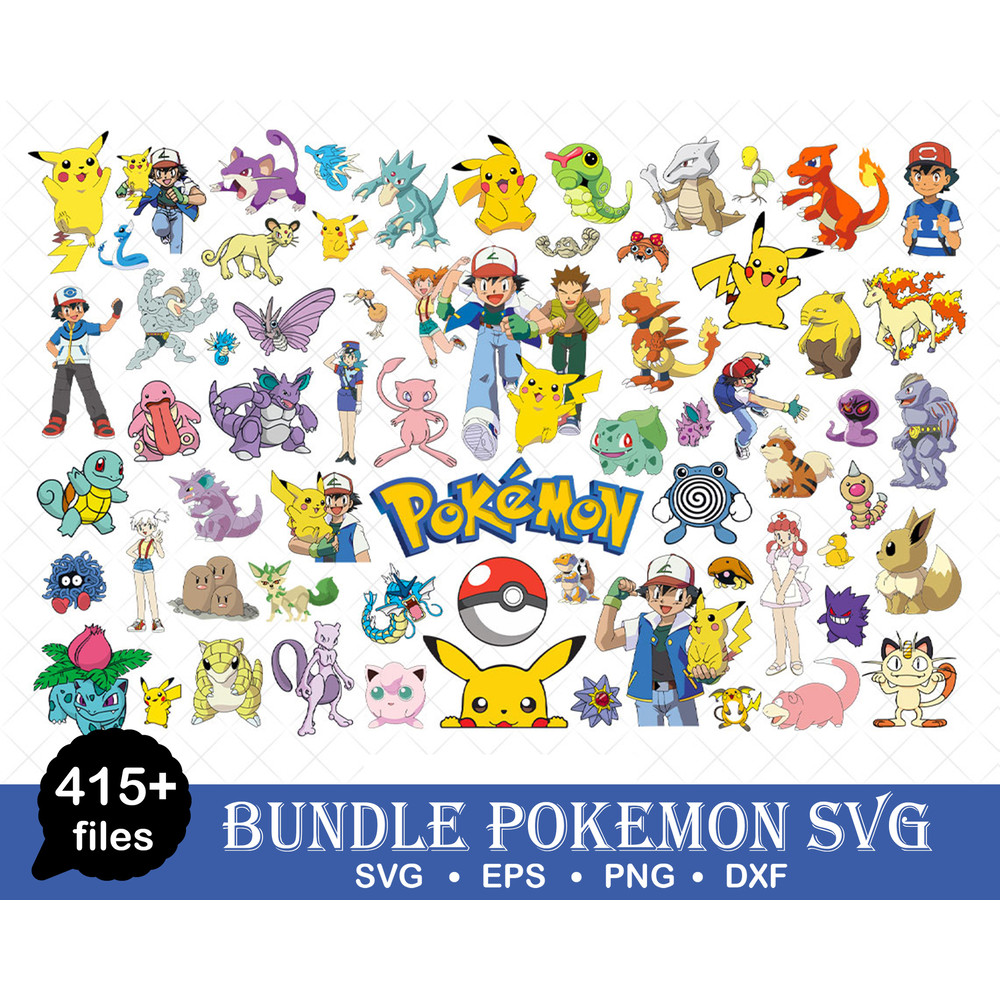 pokemon svg bundle, pokemon svg, Pikachu svg, Pikachu clipart svg, Pikachu bundle svg, pokemon vector.jpg