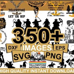 yellowstone svg bundle, yellowstone png rip wheeler's svg, yellowstone vector dutton ranch layered svg for cricut silhou