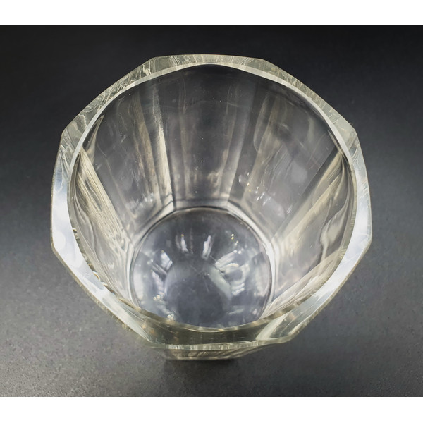 9 Antique Faceted Glass Russian Empire Maltsov XIX century.jpg