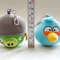 11 Angry Birds stuffed animals charms  breloque Figure lot of 2 pcs.jpg
