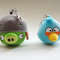 5 Angry Birds stuffed animals charms  breloque Figure lot of 2 pcs.jpg