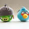 9 Angry Birds stuffed animals charms  breloque Figure lot of 2 pcs.jpg