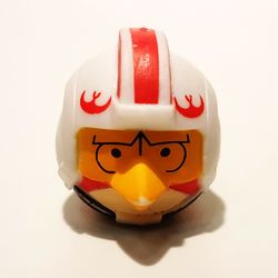 Angry Birds Star Wars Luke Skywalker Pilot Egg Surprise Mini Toy Top Pen Figure