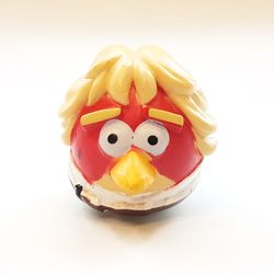 Angry Birds Star Wars Luke Skywalker Jedi Egg Surprise Mini Toy Top Pen Figure