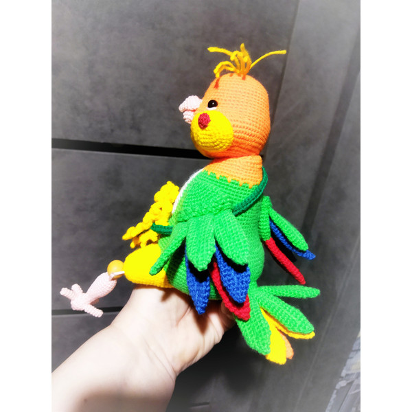 parrot kid toy pattern