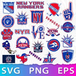 New York Rangers Logo Svg, Ny Rangers Logo, New York Png Transparent, New York Rangers Symbol