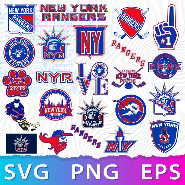 Ny Rangers Logo Png