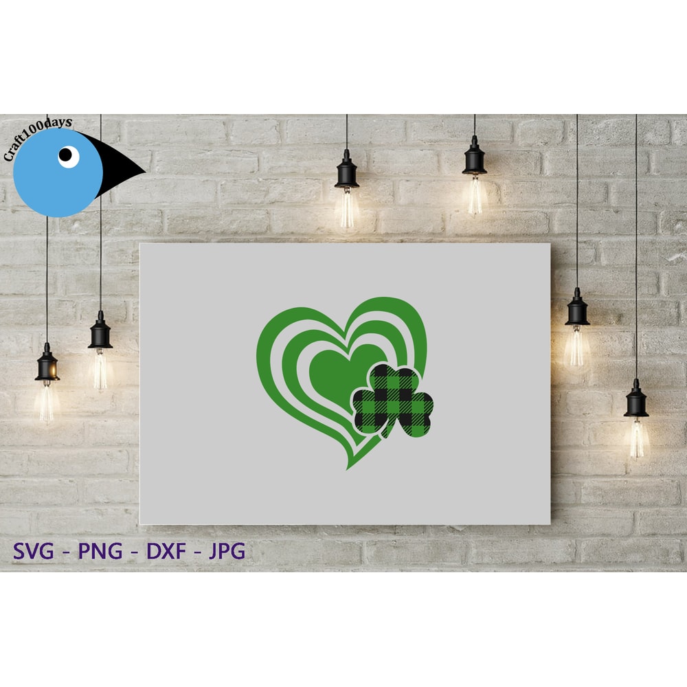 Heart with Clover svg.png