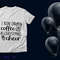 I Run on Coffee and Christmas Cheer shirt.png