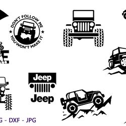 Jeep Bundle Svg, Jeep Svg, Jeep Png, Jeep Vector, Jeep Cricut Svg, Jeep Life Svg, Jeep Clipart, Bundle Jeep svg, Bundle