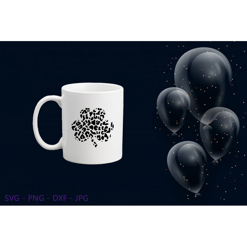 Leopard Shamrock svg.png