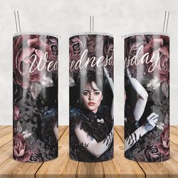 wednesday wrap png, wednesday tumbler desing, skinny tumbler 20oz design, digital download png