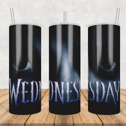 wednesday tumbler desing, addams family sublimation, wednesday tumbler png, 20 oz digital wrap