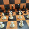 carbolite soviet chessmen set
