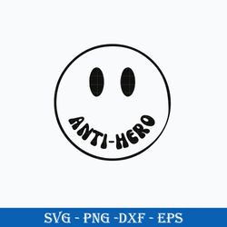 anti hero svg, midnights swift svg, midnights svg png dxf eps file