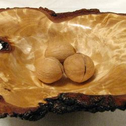 Wood Bowl, Beautiful Wooden Bowl, Gift Wooden Bowl